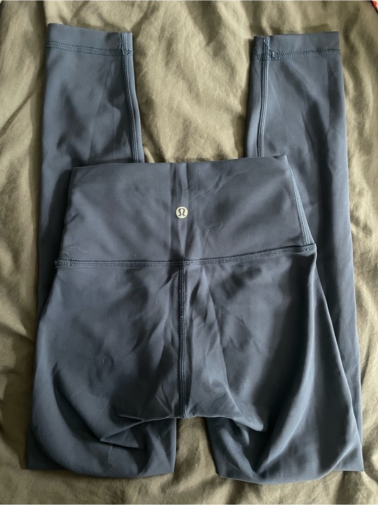 lululemon athletica Pants - Lululemon Wunder Train High-Rise Tight 25" Blue